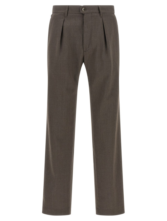 Брюки INCOTEX Pants with straps at the waist (10S40440612600) #1