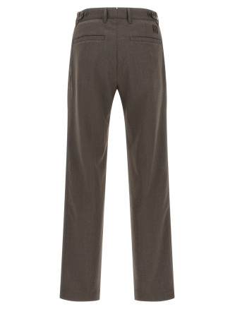 Брюки INCOTEX Pants with straps at the waist (10S40440612600) #