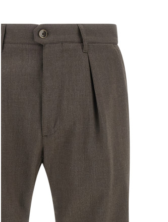 Брюки INCOTEX Pants with straps at the waist (10S40440612600) #