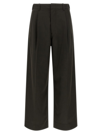 Брюки LEMAIRE 'Single Pleat'