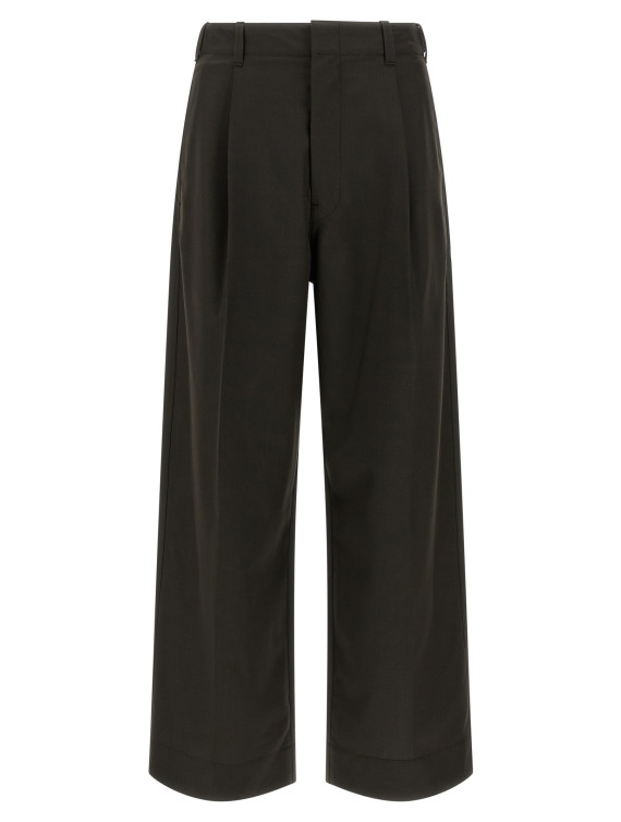 Брюки LEMAIRE 'Single Pleat' (PA1332LF414GR705) #1