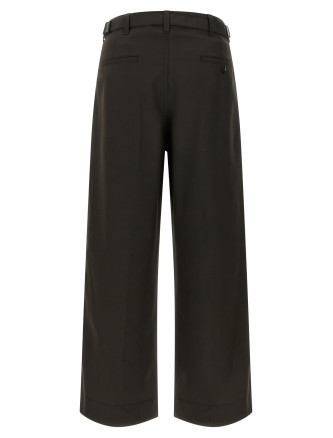 Брюки LEMAIRE 'Single Pleat' (PA1332LF414GR705) #