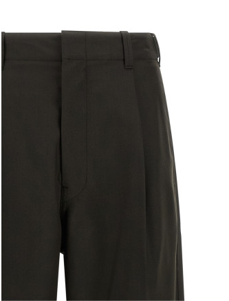 Брюки LEMAIRE 'Single Pleat' (PA1332LF414GR705) #