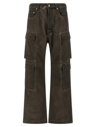 Джинсы DRKSHDW 'Double Cargo Jeans'