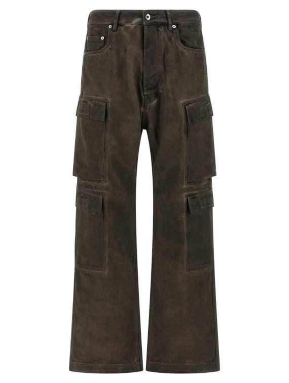 Джинсы DRKSHDW 'Double Cargo Jeans' (DU02F6361DRK34) #1