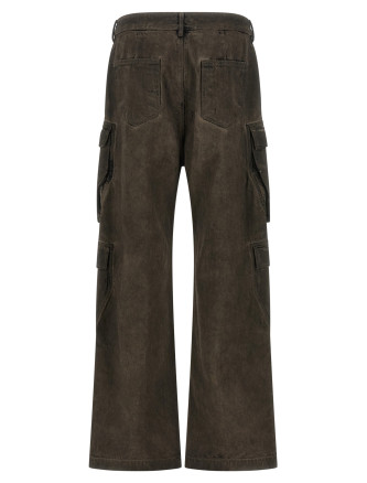 Джинсы DRKSHDW 'Double Cargo Jeans' (DU02F6361DRK34) #