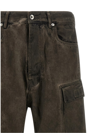 Джинсы DRKSHDW 'Double Cargo Jeans' (DU02F6361DRK34) #