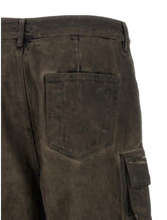 Джинсы DRKSHDW 'Double Cargo Jeans' (DU02F6361DRK34) #
