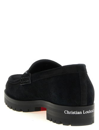 Лоферы CHRISTIAN LOUBOUTIN 'Caravin' (3260797BK01) #