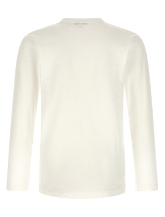 Футболка COMME DES GARÇONS PLAY Heart patch t-shirt (AXT1200512) #
