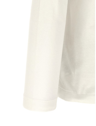 Футболка COMME DES GARÇONS PLAY Heart patch t-shirt (AXT1200512) #