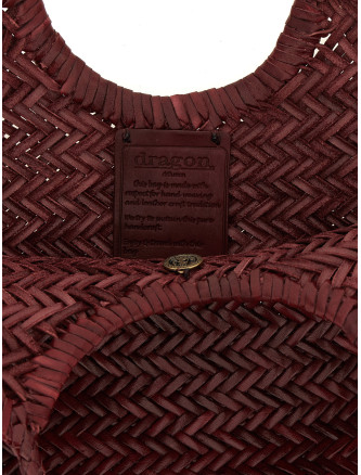 Сумка DRAGON DIFFUSION 'Nantucket Basket Big' (8822DGW6MATBORDO) #