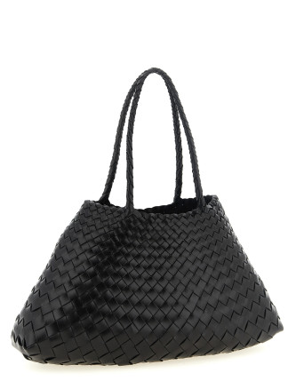 Сумка DRAGON DIFFUSION 'Santa Croce Big' (8892DGW6MATBLACK) #