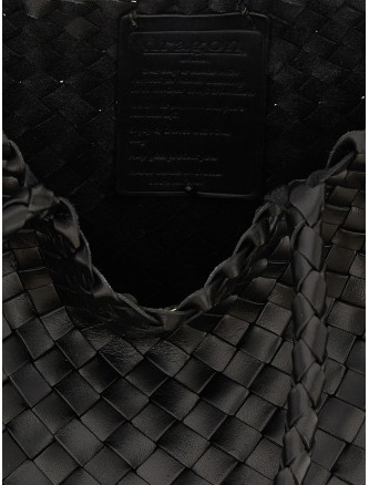 Сумка DRAGON DIFFUSION 'Santa Croce Big' (8892DGW6MATBLACK) #