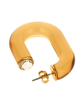 Серьги PACO RABANNE 'Bo Resine' (26HBB0577PLX188P702) #