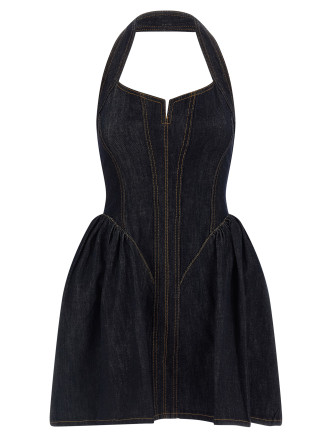 Көйлек SELF PORTRAIT Denim dress