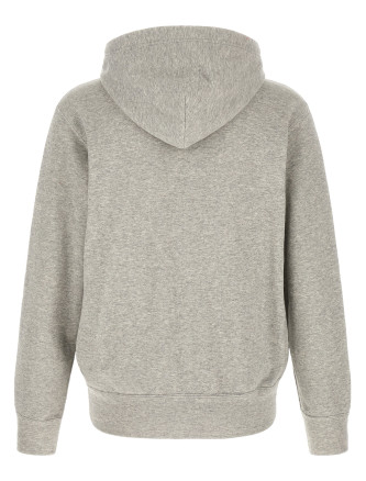 Свитер COMME DES GARÇONS PLAY Hoodie with heart patch (AXT1680511) #