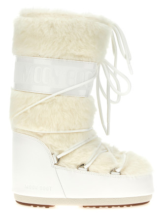 Снежные ботинки MOON BOOT 'Icon Faux Fur'