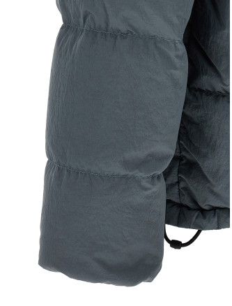 Пуховик STONE ISLAND Crumpled effect down jacket (L2S154100019S0019V0049) #