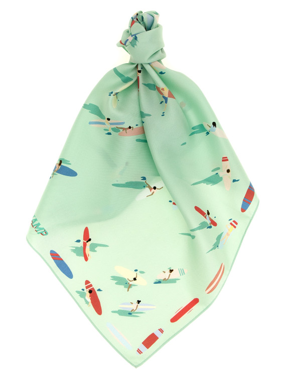 Шарф LONGCHAMP 'En Attendant la Vague' (50668GSO410) #1