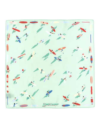 Шарф LONGCHAMP 'En Attendant la Vague' (50668GSO410) #