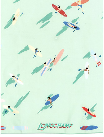 Шарф LONGCHAMP 'En Attendant la Vague' (50668GSO410) #
