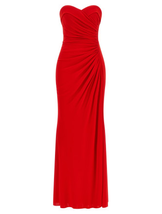 Draped dress