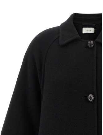 Пальто THE ROW 'Ina' (R000050W1439BLK) #
