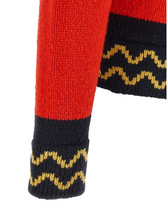 Свитер MARNI Geometric intarsia sweater (GCMG0501Q0UFH100INR66) #
