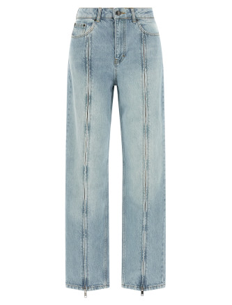Джинсы ROTATE BIRGER CHRISTENSEN Front zip jeans