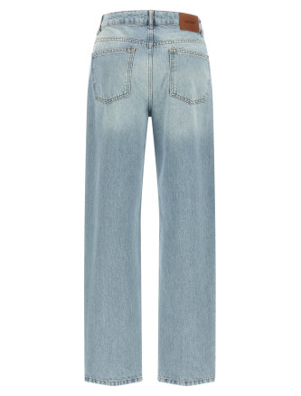 Джинсы ROTATE BIRGER CHRISTENSEN Front zip jeans (11653414681468) #