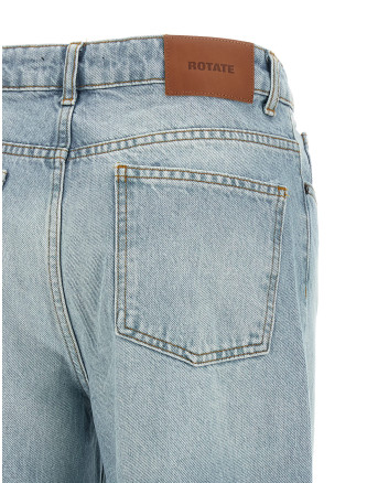 Джинсы ROTATE BIRGER CHRISTENSEN Front zip jeans (11653414681468) #