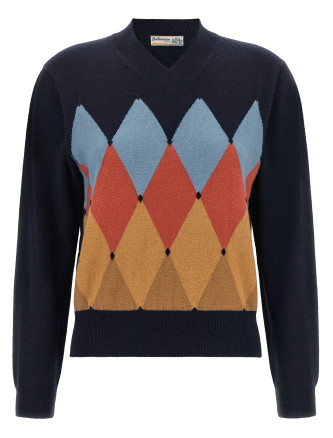 Свитер BALLANTYNE 'Argyle'