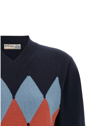 Свитер BALLANTYNE 'Argyle' (B1P90512KA893586) #