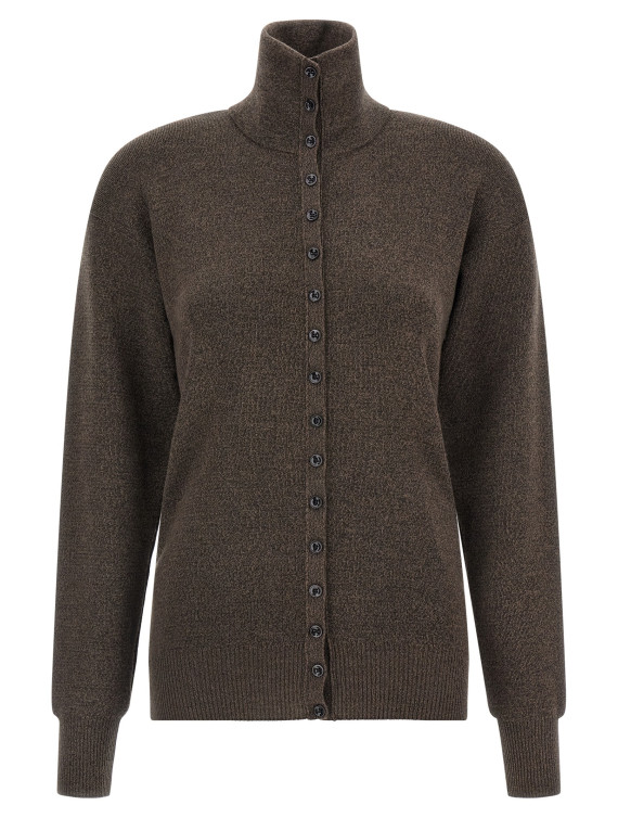 Кардиган LEMAIRE 'Buttoned Top' (PO0047LK1070BR538) #1