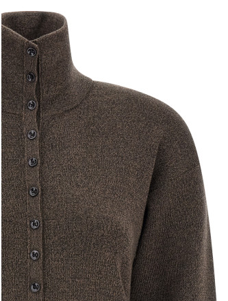 Кардиган LEMAIRE 'Buttoned Top' (PO0047LK1070BR538) #