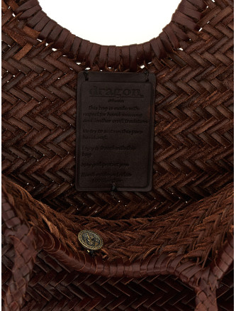 Сумка DRAGON DIFFUSION 'Nantucket Basket Big' (8822DGW6MATBRUCIATO) #