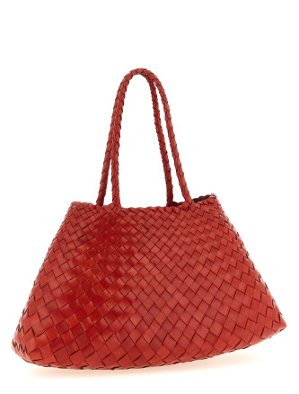 Сөмке DRAGON DIFFUSION 'Santa Croce Big' (8892DGW6MATPOPPYRED) #