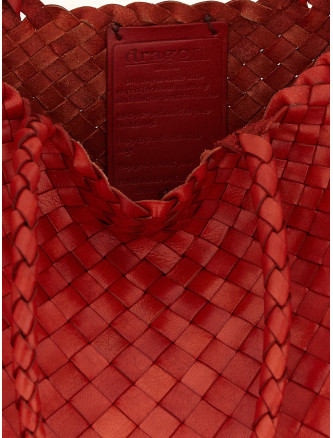 Сөмке DRAGON DIFFUSION 'Santa Croce Big' (8892DGW6MATPOPPYRED) #