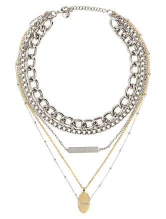 ' Collier 5 Rangs' necklace