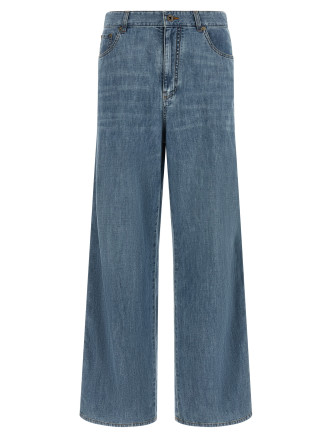 Джинсы MIU Cotton jeans