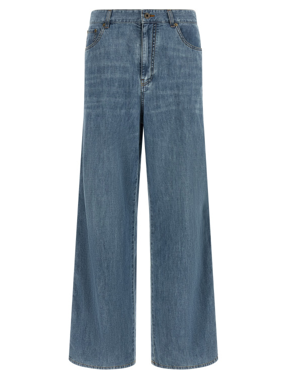 Джинсы MIU Cotton jeans (GWP394S232193KF0013) #1