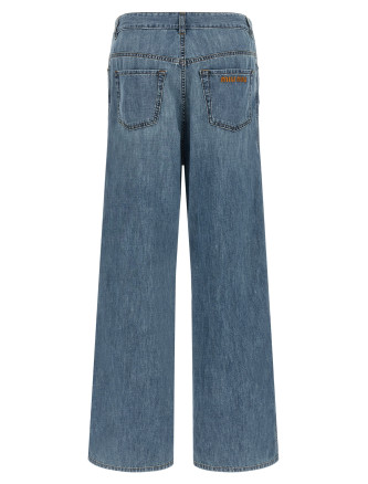 Джинсы MIU Cotton jeans (GWP394S232193KF0013) #