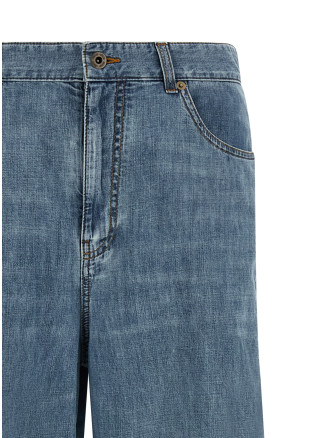 Джинсы MIU Cotton jeans (GWP394S232193KF0013) #