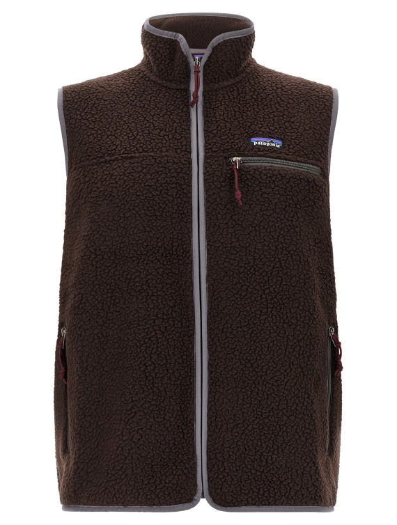 'Retro' vest (22822DNBR) #1