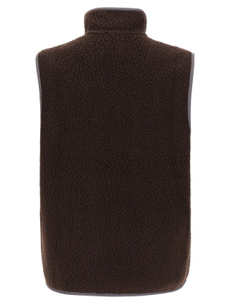 'Retro' vest (22822DNBR) #