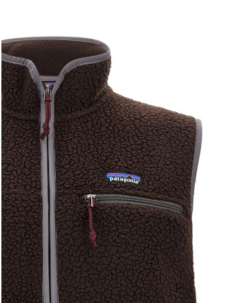 'Retro' vest (22822DNBR) #
