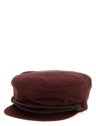 Головной убор MAISON MICHEL '26 FW CUT & SEW' (2213101001BURGUNDY) #
