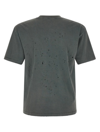 Футболка SATISFY T-shirt with openwork details (1100601A0201A02) #