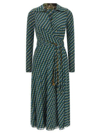 Платье миди DIANE VON FURSTENBERG 'Phoenix'